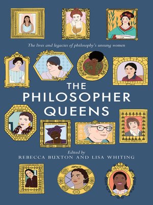 cover image of The Philosopher Queens